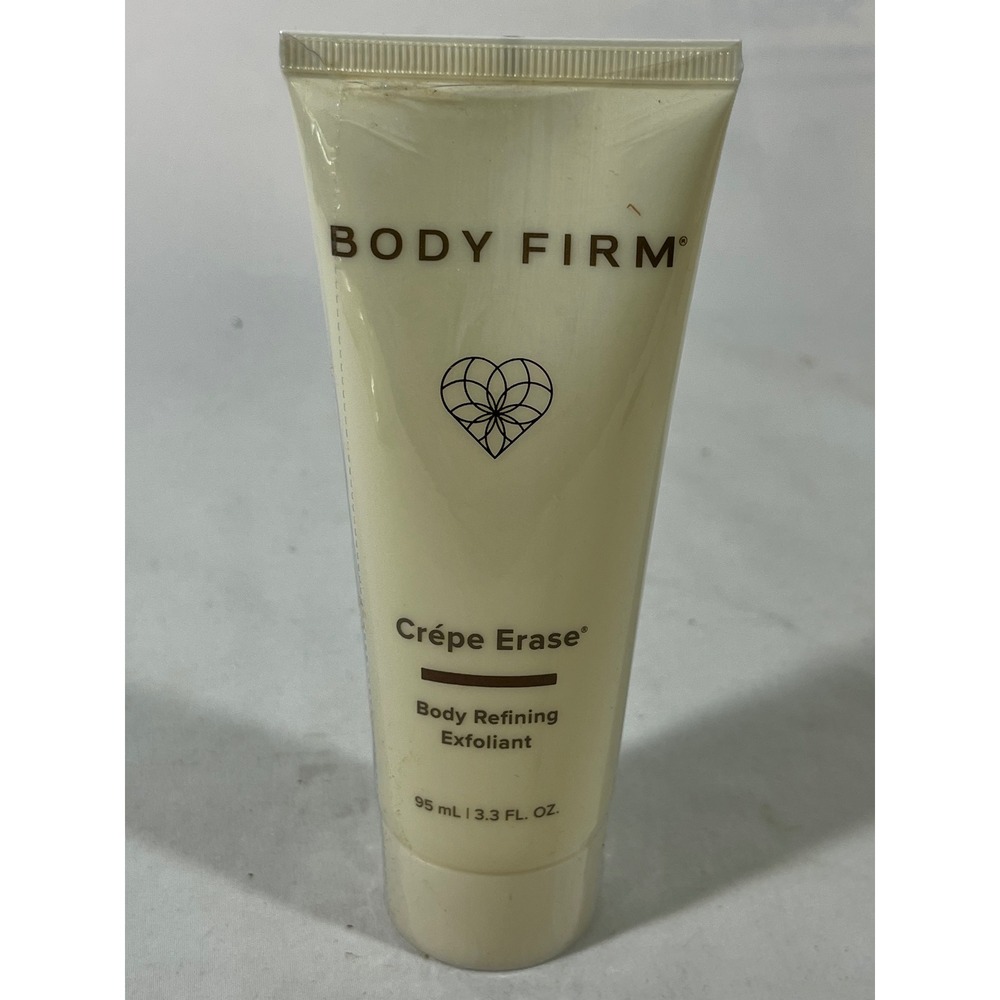 Body Firm Crepe Erase Body Refining Exfoliant Citrus‎ 3.3oz AHA Scrub Cell Renew